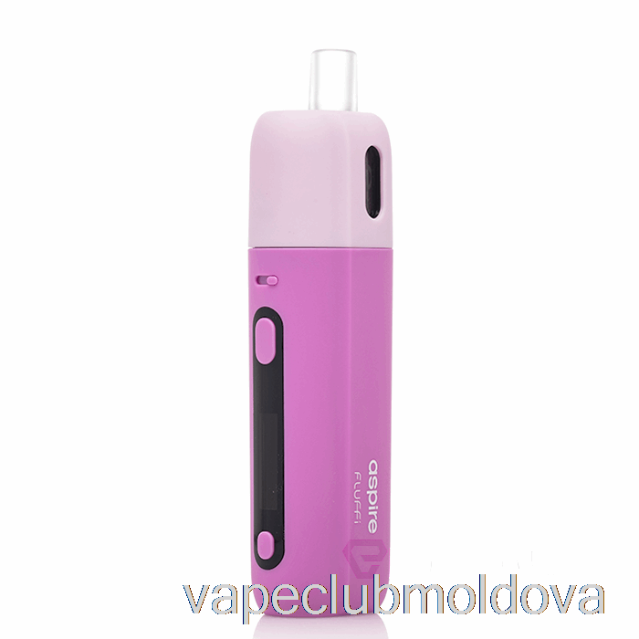 Vape Mod Aspire Fluffi 20w Pod Sistem Violet